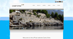 Desktop Screenshot of campstine.com